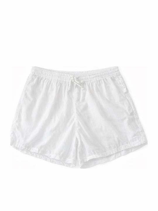 Set Bikini 3 Τεμαχίων Σορτς Λευκό