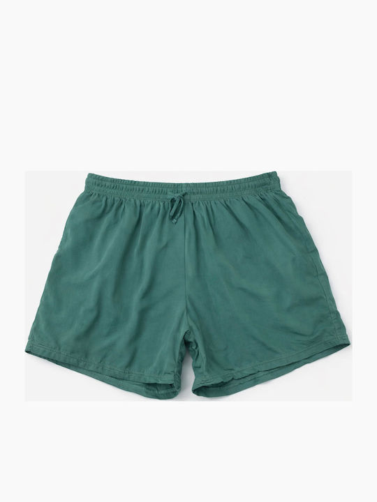 Set Bikini 3 Τεμαχίων Σορτς Πράσινο