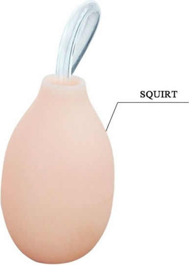 Baile Multispeed Vibrator Realistic Vibrator Flesh