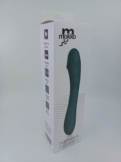 Mokko Toys G-Spot Vibrator Green