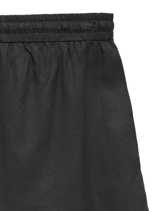 Women's High Waist Shorts Black