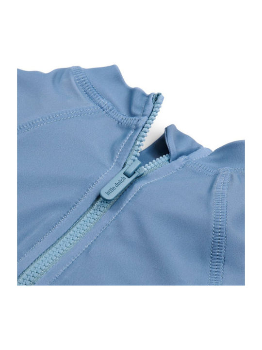 Little Dutch Παιδικό Μαγιό Μπλούζα με Μακρύ Μανίκι Ocean Blue
