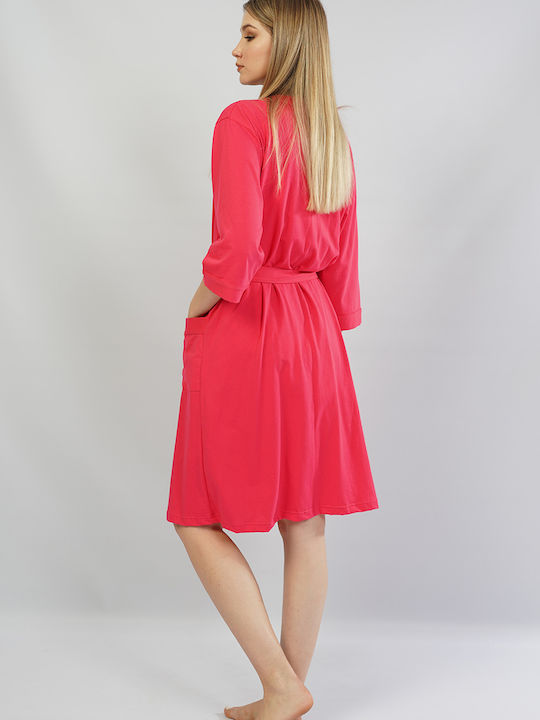 Vienetta Secret Summer Women's Pyjama Set Coral