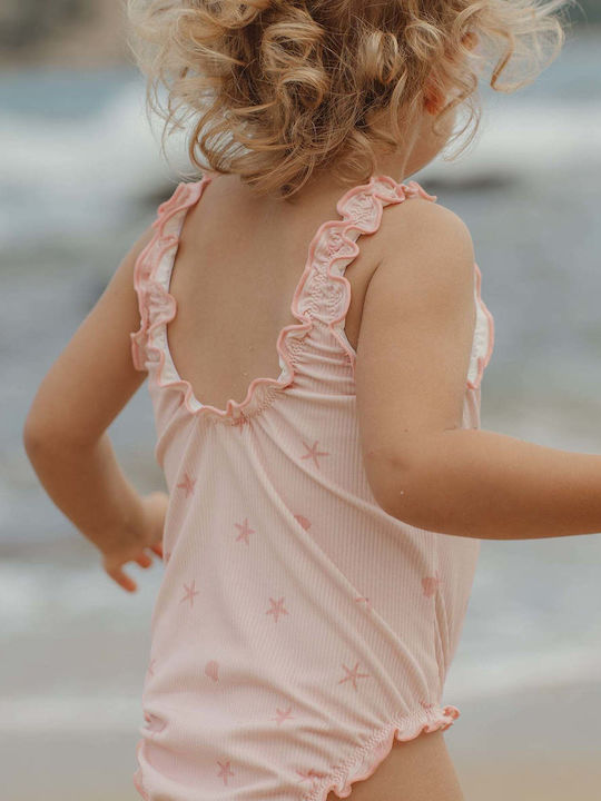 Little Dutch Kids One-Piece Swimsuit Pink