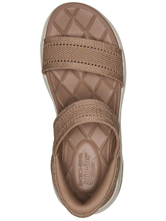 Arch Fit Summer Women's Platforms Brown