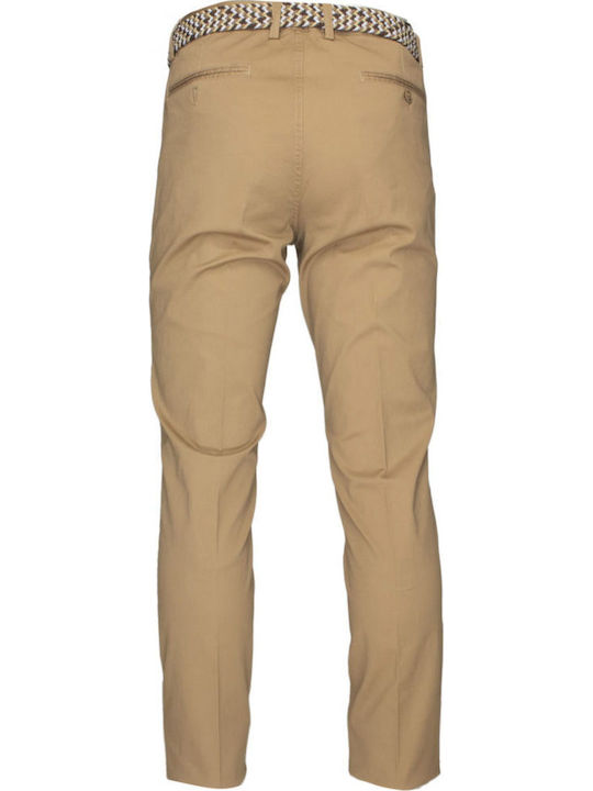 Herrenhosen Chino in Reguläre Passform Camel