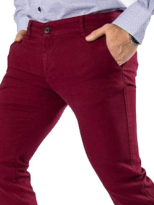 5001 Chino Trousers Burgundy
