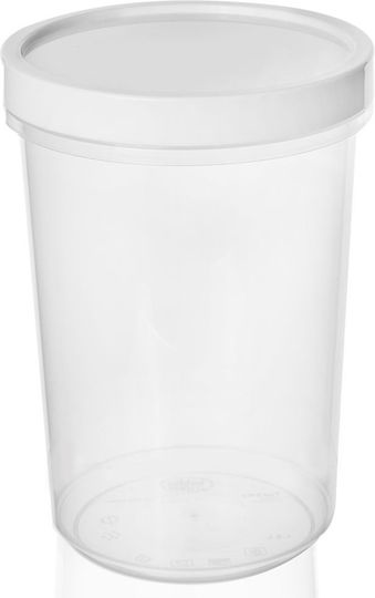 Hobby Life Vază Utilizare Generală cu Capac Plastic Alb 1600ml