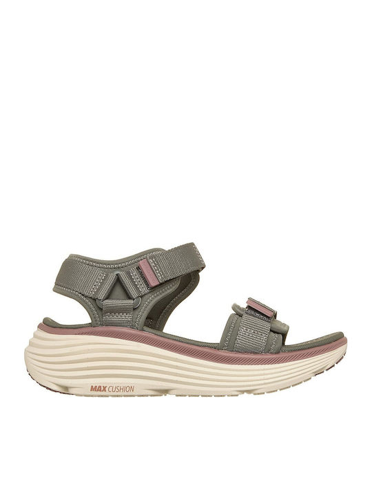 Cushioning Platforme De Vară Pentru Femei Gri