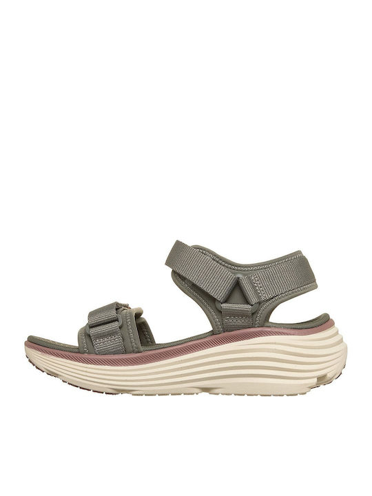 Cushioning Platforme De Vară Pentru Femei Gri
