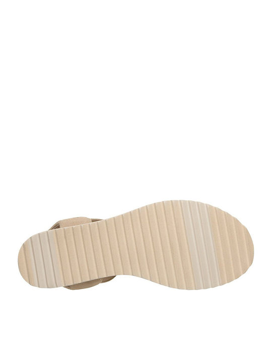 Desert Kiss-golden Lily Summer Women's Platforms Beige