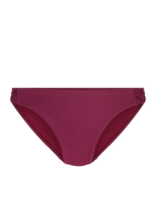 Bikini Bottoms Purple Slip