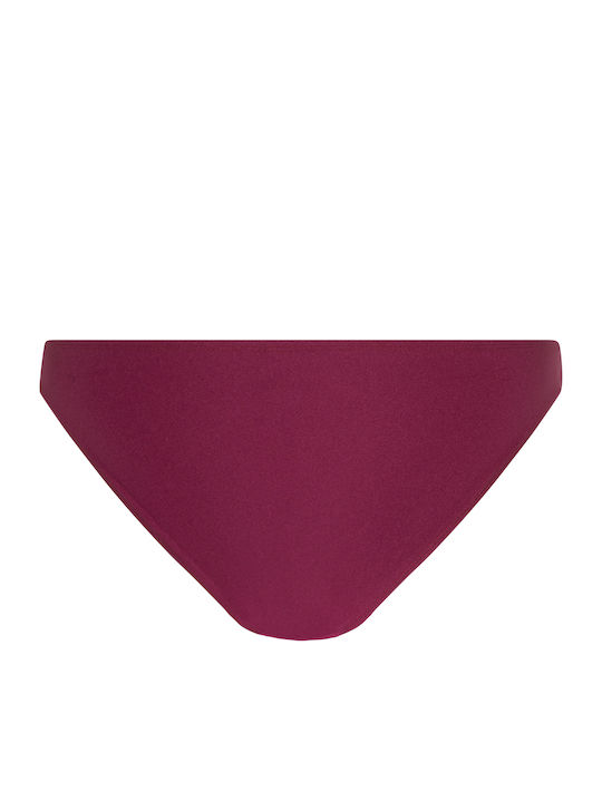 Bikini Bottoms Purple Slip