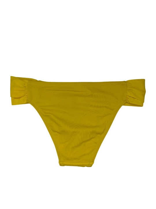 Bikini Brazil Βαθύ κίτρινο (Deep yellow)