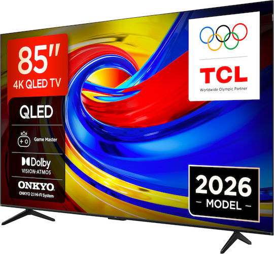 TCL Smart TV 85" 4K UHD QLED P7L HDR (2026) 85P7L