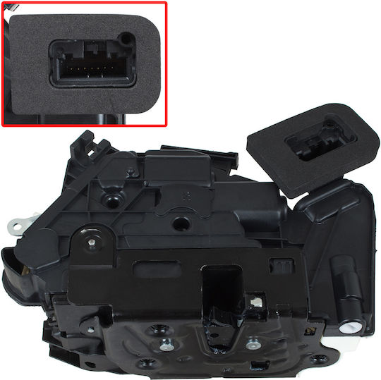 Vw Polo V 2009 Autotürteile Vorne rechts Tür Zentralverriegelung