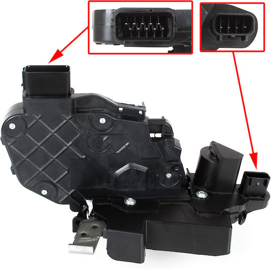 Ford S-Max 06-14 Front Links Tür Zentralverriegelung