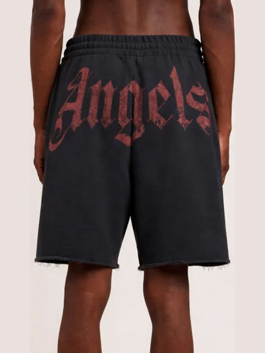 Palm Angels Herren Shorts Burgundy