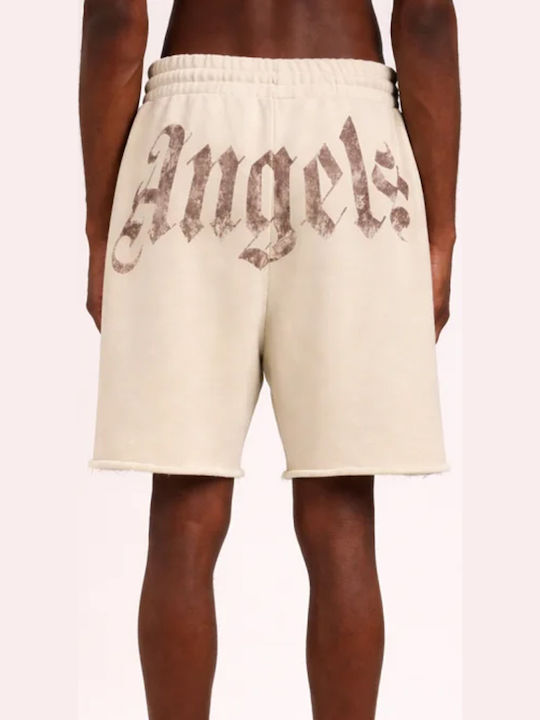 Palm Angels Мъжка Бермуда Beige Brown