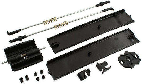Vw T5 03-09 Schiebetür Fenster Reparaturset Links = Rechts Komplette Set