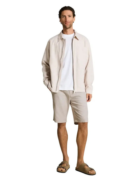Men's Chino Bermuda Beige
