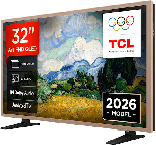 TCL Smart TV 32" Full HD Mini LED A400 Pro Art HDR (2026) 32A400 Pro