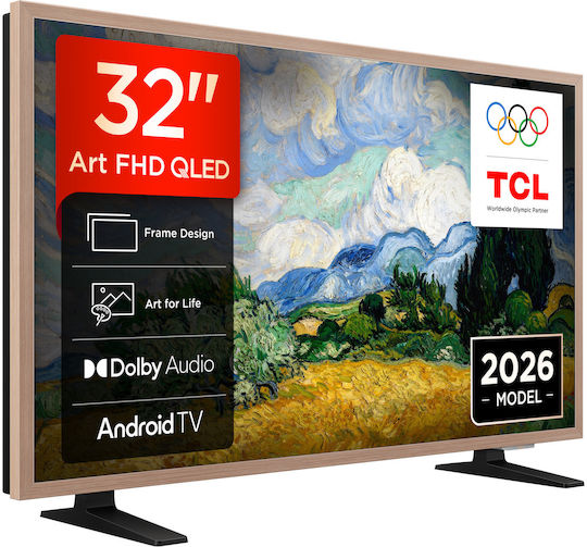 TCL Smart TV 32" Full HD Mini LED A400 Pro Art HDR (2026) 32A400 Pro