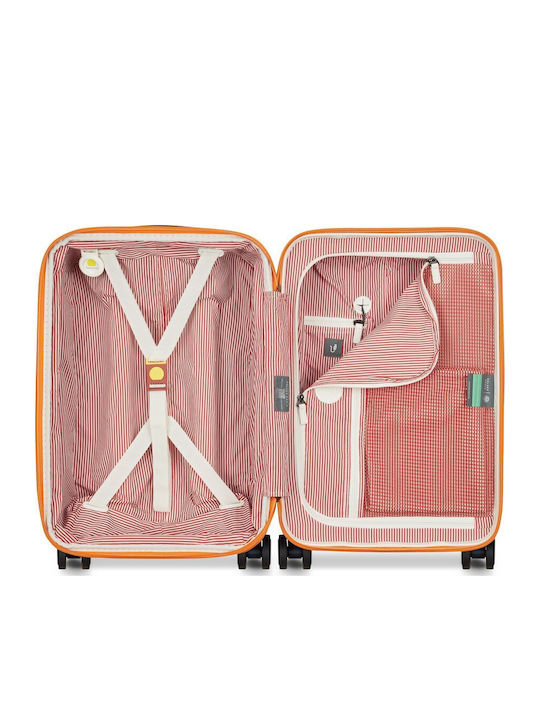Delsey Cabin Travel Suitcase Cadence Blue Height 55cm