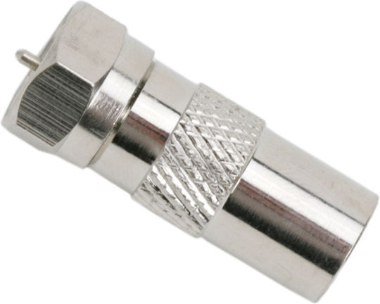 Set 5 Prize Coaxial Masculin La Tv Masculin Adaptoare Convertor Antenă Coaxial Metalic