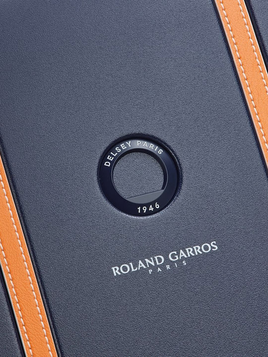 Delsey Μεσαία Βαλίτσα Ταξιδίου Cadence Blue Ύψους 66εκ.
