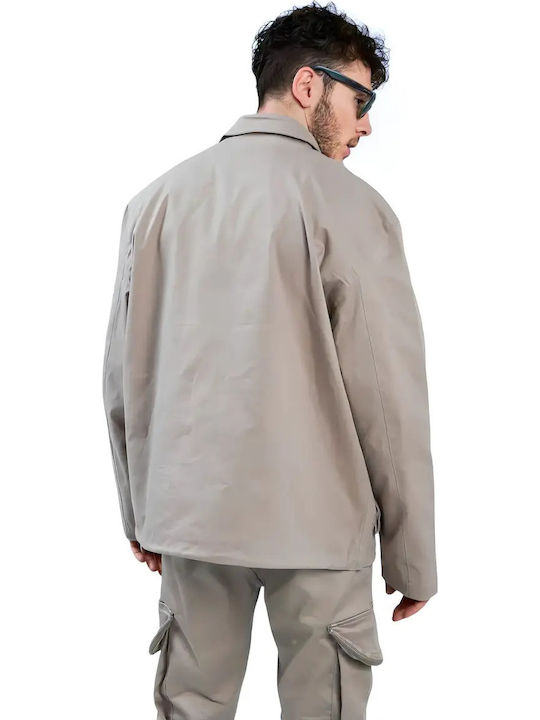 Beige Herren Jacken