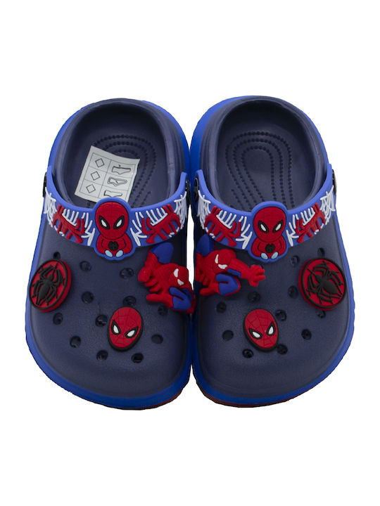 Kids Beach Clogs Blue