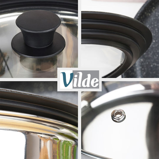 Vilde Καπάκι για Κατσαρόλα Γυάλινο 20cm