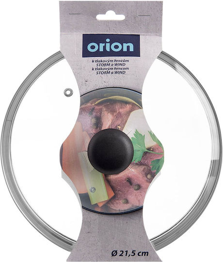 Orion Καπάκι για Χύτρα Γυάλινο 23cm