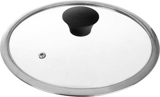 Orion Καπάκι για Χύτρα Γυάλινο 23cm