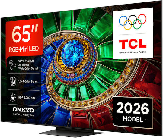 TCL Smart Televizor 65" 4K UHD RGB-Mini LED RM7L HDR (2026) 65RM7L