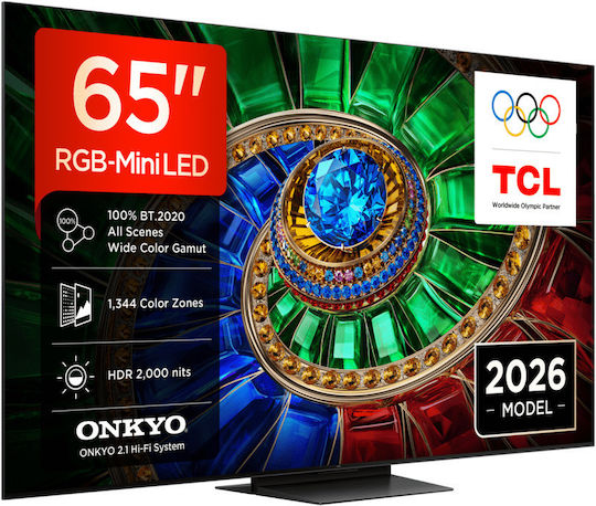 TCL Smart Televizor 65" 4K UHD RGB-Mini LED RM7L HDR (2026) 65RM7L