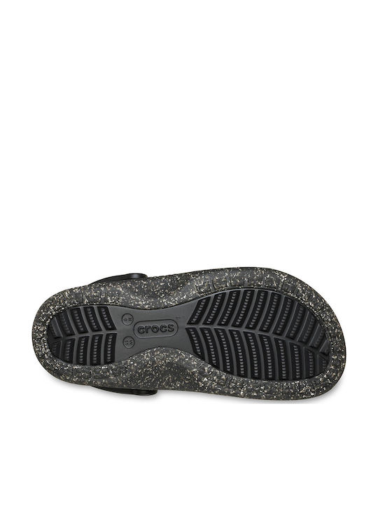 Crocs Klassische Männliche Holzschuhe Schwarz