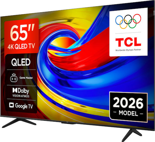 TCL Smart TV 65" 4K UHD QLED P7L HDR (2026) 65P7L