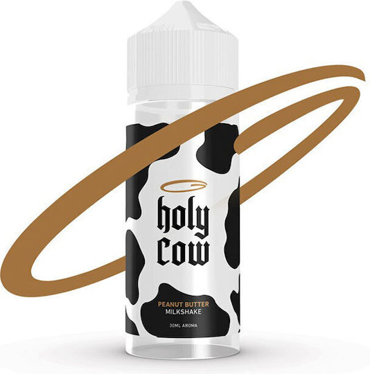 Holy Cow Flavor Shot Milchshake 30ml/120ml 1 Stück Erdnussbutter