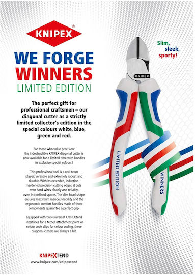 Knipex Cutter Lateral Pistoale De Crimpat Lateral Lungime 160mm