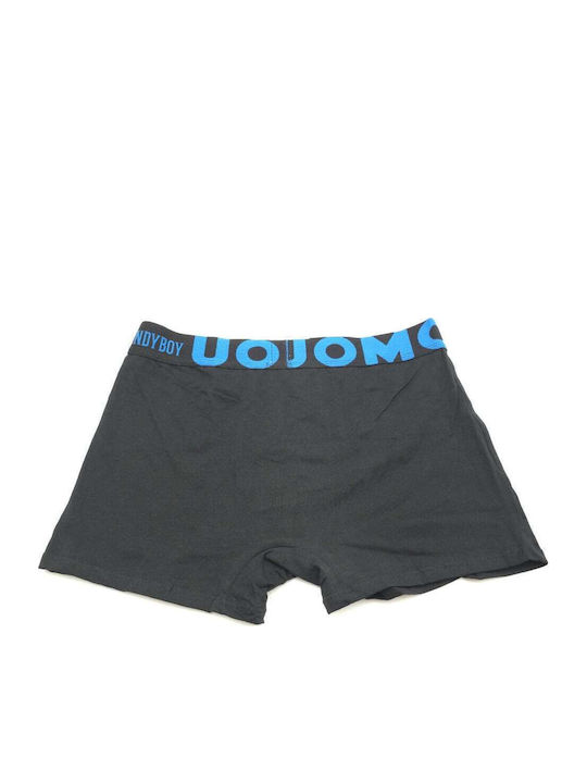 Herren Boxershorts Schwarz