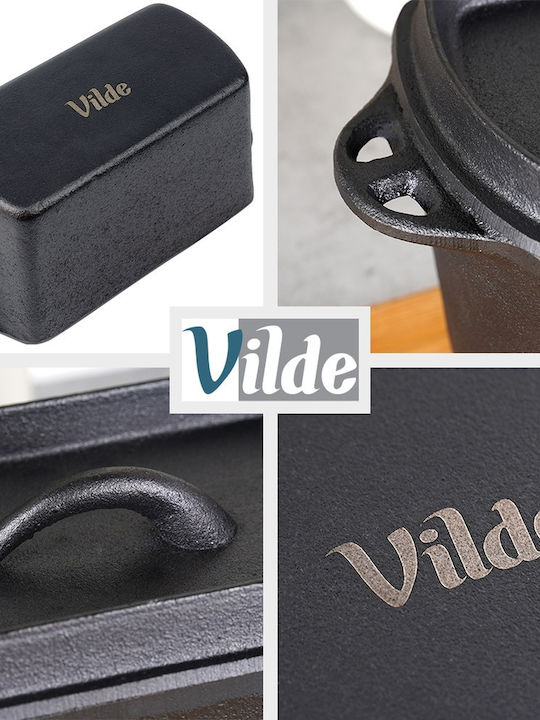 Vilde Φόρμα Ζαχαροπλαστικής για Ψωμί από Μαντέμι 27x12x12εκ.