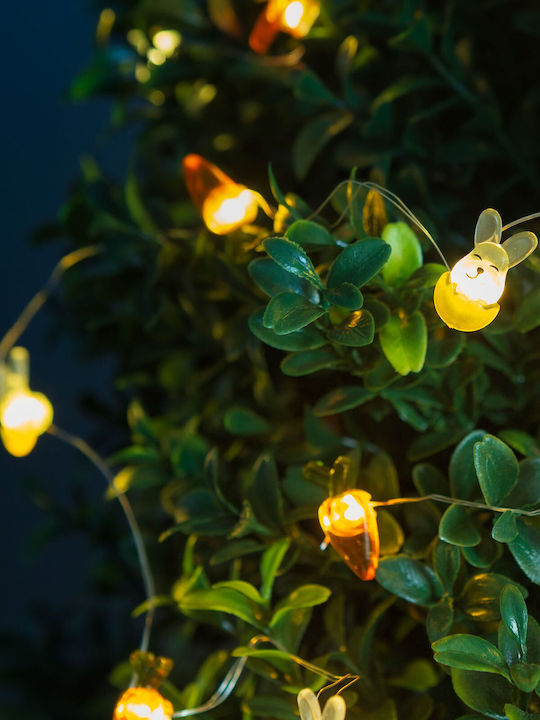 Alista Home Γιρλάντα Φωτισμού LED 2m με 20 Λαμπάκια Alista Home Γιρλάντα Φωτισμού LED 2m με 20 Λαμπάκια