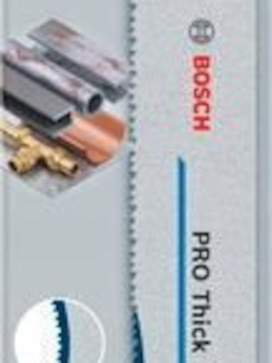 Bosch Pro Jig Saw Blades for Wood 225mm 5 Pieces