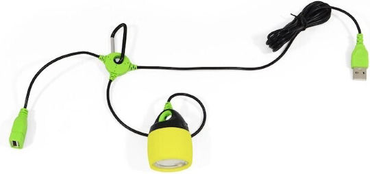 Origin Outdoors Rechargeable Led Light Bulb for Camping with Powerbank 200 Lumen