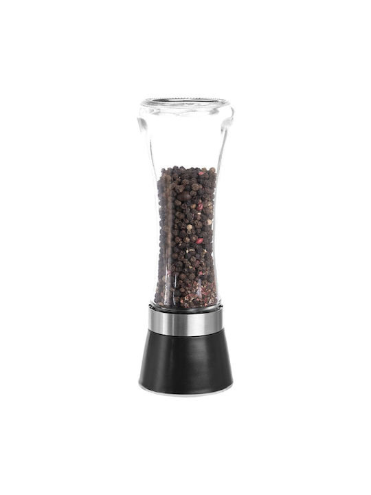 Orion Manual Spice Mills Set Glass 18.5cm 2 Pieces