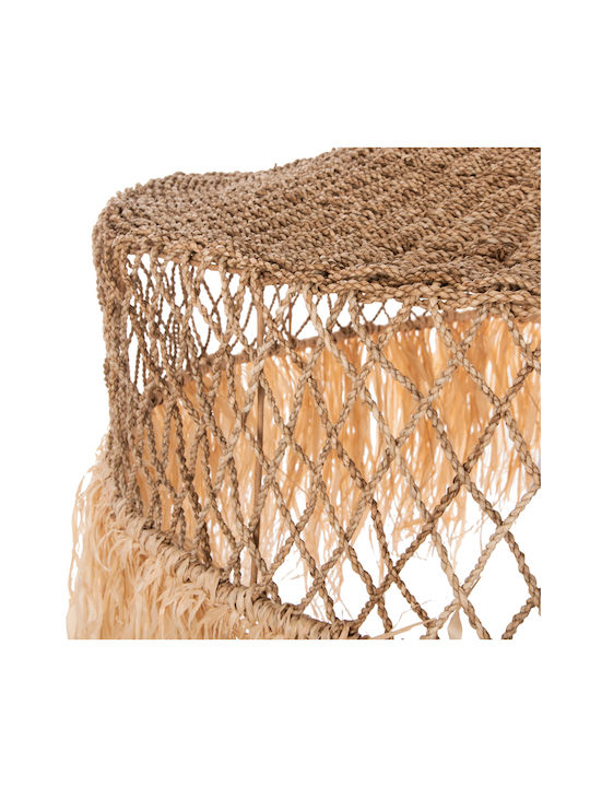 Deckenleuchte Hängend C11918 Seil Imitation Palmen Seagrass Φ123χ223υεκ 123x123x223 cm