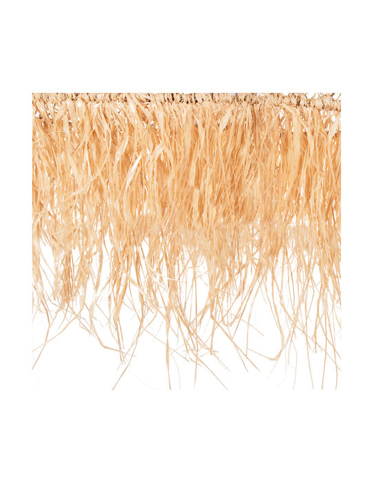 Deckenleuchte Hängend C11918 Seil Imitation Palmen Seagrass Φ123χ223υεκ 123x123x223 cm