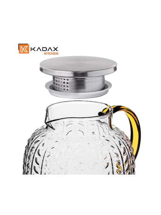 Kadax Kannen mit Filter 1300ml